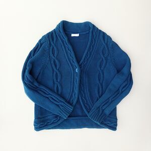 Charter Club Cardigan, Cable Knit, Cottagecore, Cozy, Academia Women's M